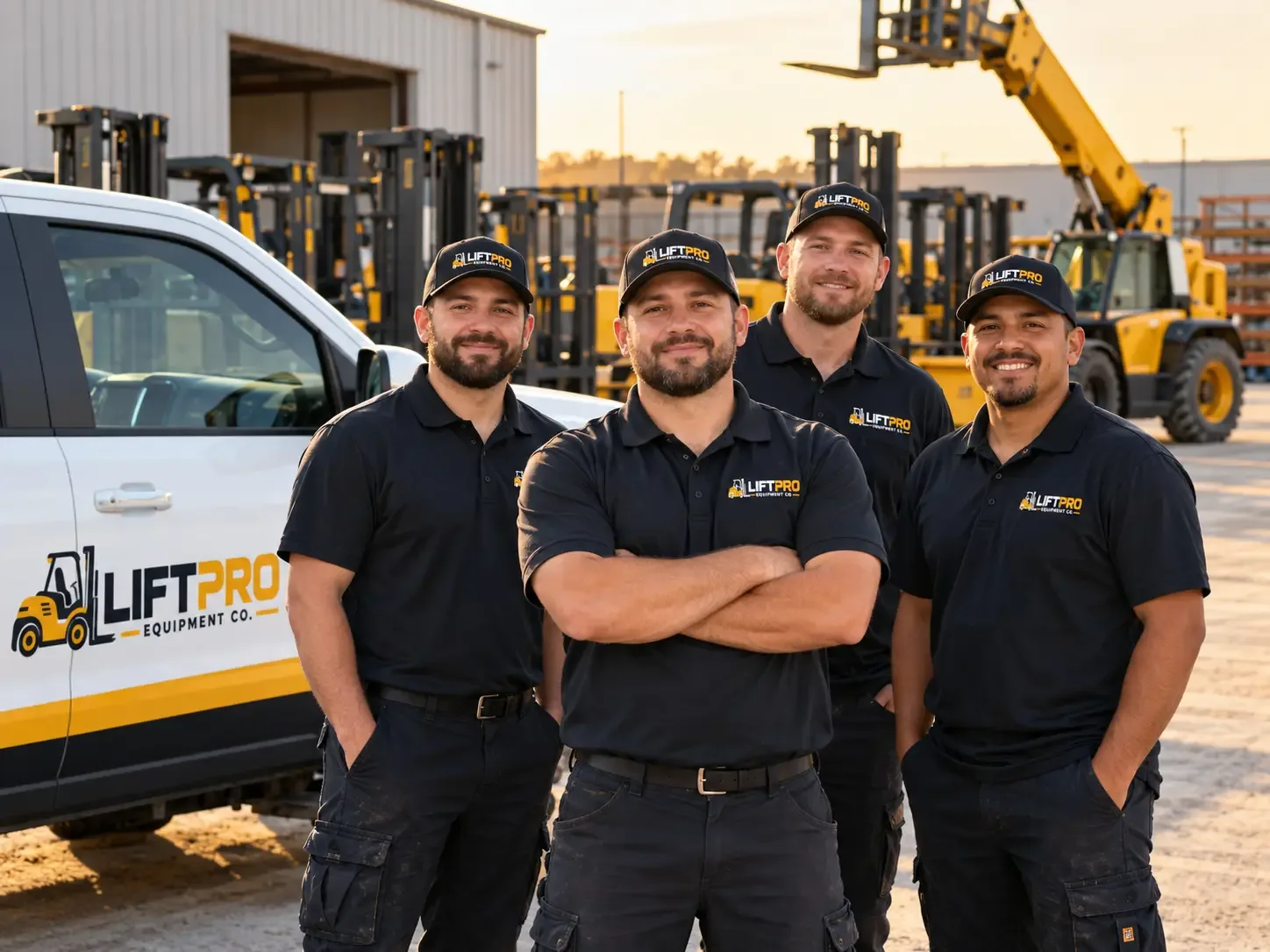 Forklift Rental company in South Solon, OH